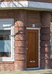 Deur hoek Oude-IJselstraat - Reggestraat.
<br/>
Marcel Westhoff, 2020-04-01